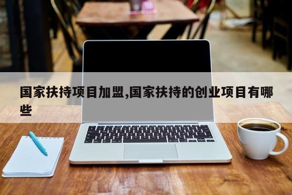 国家扶持项目加盟,国家扶持的创业项目有哪些 第1张