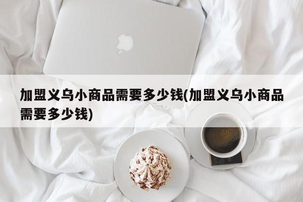 加盟义乌小商品需要多少钱(加盟义乌小商品需要多少钱)