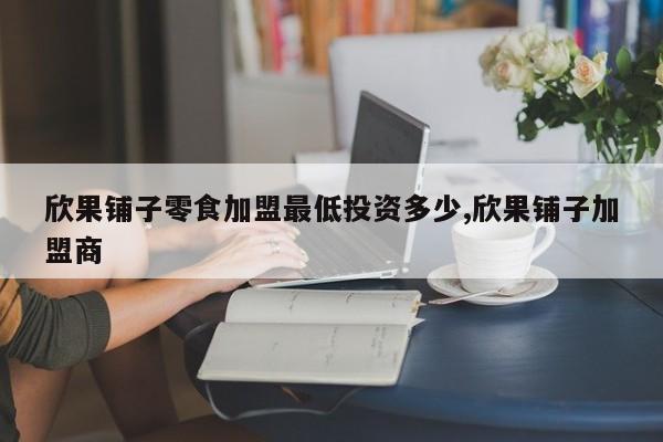 欣果铺子零食加盟最低投资多少,欣果铺子加盟商