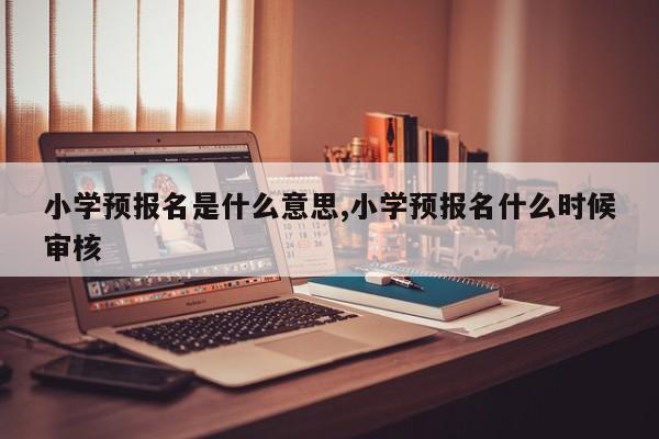 小学预报名是什么意思,小学预报名什么时候审核