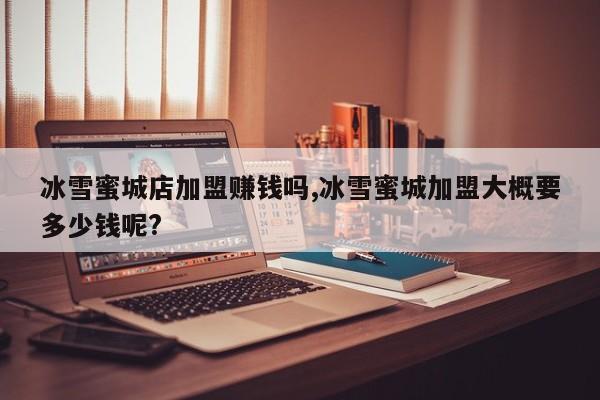 冰雪蜜城店加盟赚钱吗,冰雪蜜城加盟大概要多少钱呢?