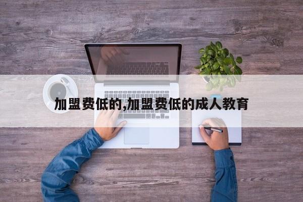 加盟费低的,加盟费低的成人教育