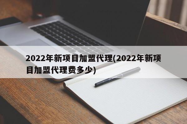 2022年新项目加盟代理(2022年新项目加盟代理费多少)