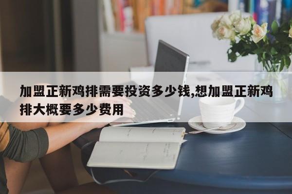 加盟正新鸡排需要投资多少钱,想加盟正新鸡排大概要多少费用