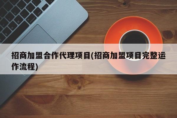 招商加盟合作代理项目(招商加盟项目完整运作流程)