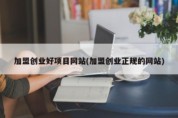 加盟创业好项目网站(加盟创业正规的网站)