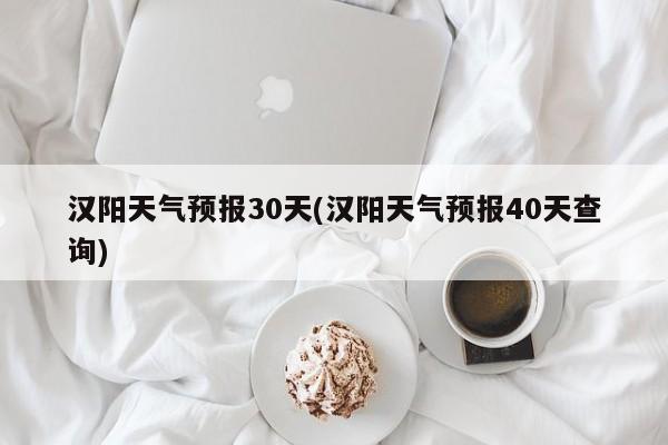 汉阳天气预报30天(汉阳天气预报40天查询) 第1张