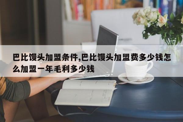 巴比馒头加盟条件,巴比馒头加盟费多少钱怎么加盟一年毛利多少钱