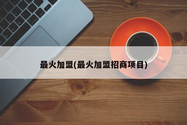 最火加盟(最火加盟招商项目)
