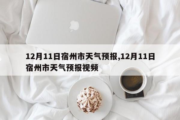 12月11日宿州市天气预报,12月11日宿州市天气预报视频 第1张