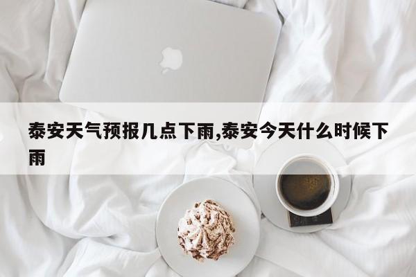 泰安天气预报几点下雨,泰安今天什么时候下雨 第1张