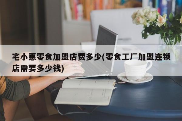 宅小惠零食加盟店费多少(零食工厂加盟连锁店需要多少钱)